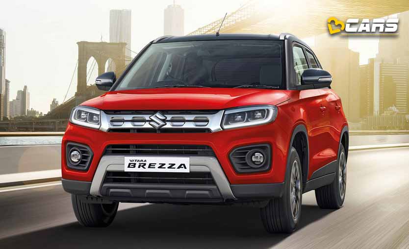 Maruti Suzuki Brezza 2020 Specifications