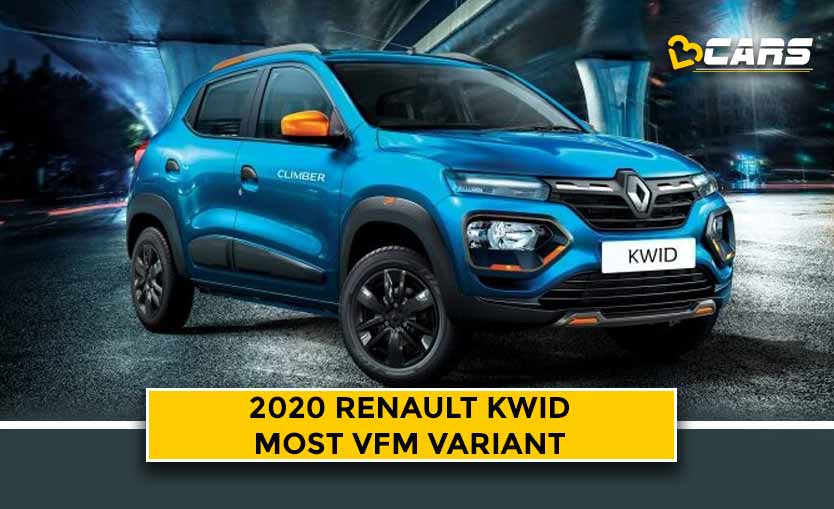2020 Renault Kwid Facelift