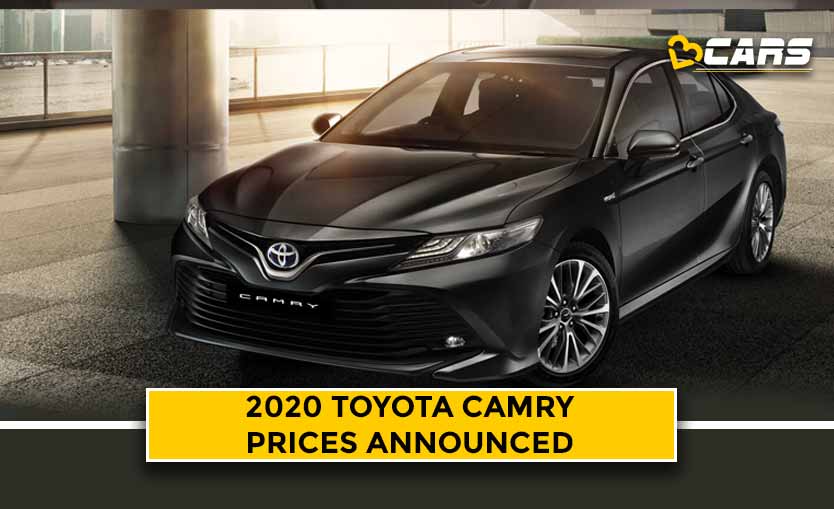2020 Toyota Camry