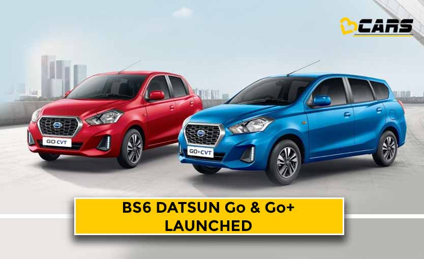2020 Datsun Go and Go Plus