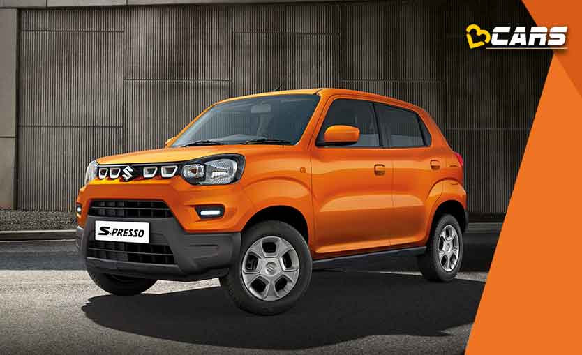 Maruti Suzuki S-Presso Specifications