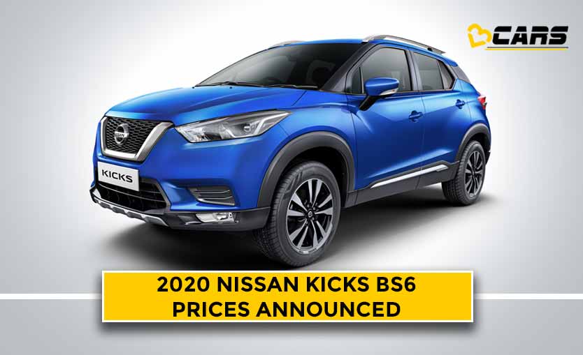 2020 Nissan Kicks