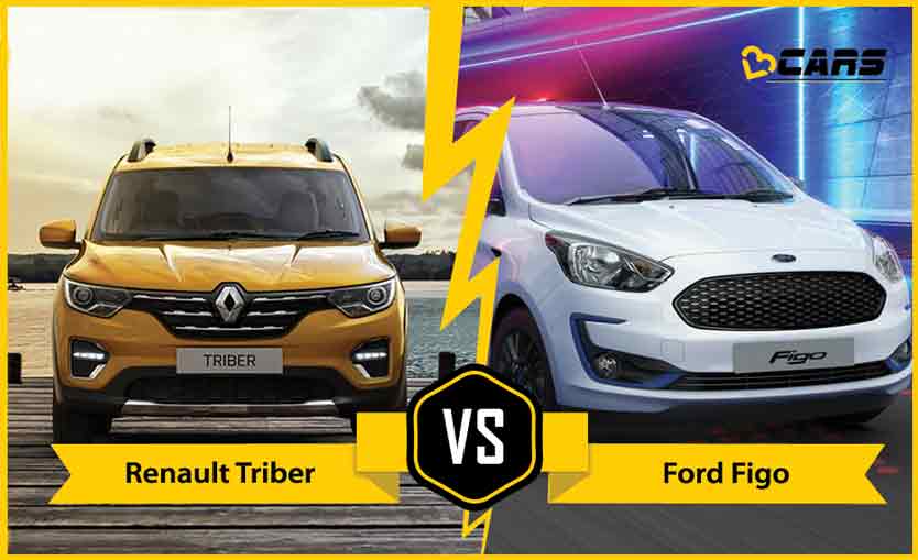 Renault Triber 2020 Vs Ford Figo 2020