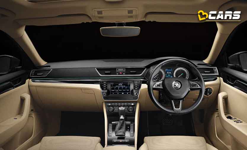 2020 Skoda Superb Interior