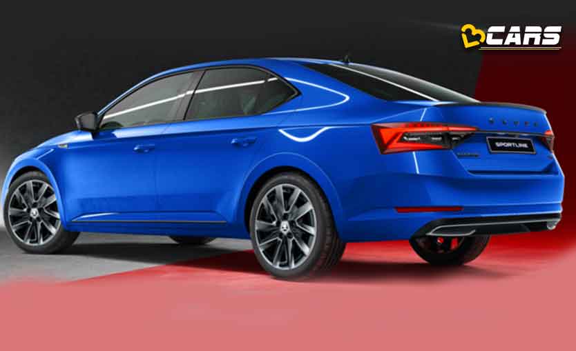 2020 Skoda Superb