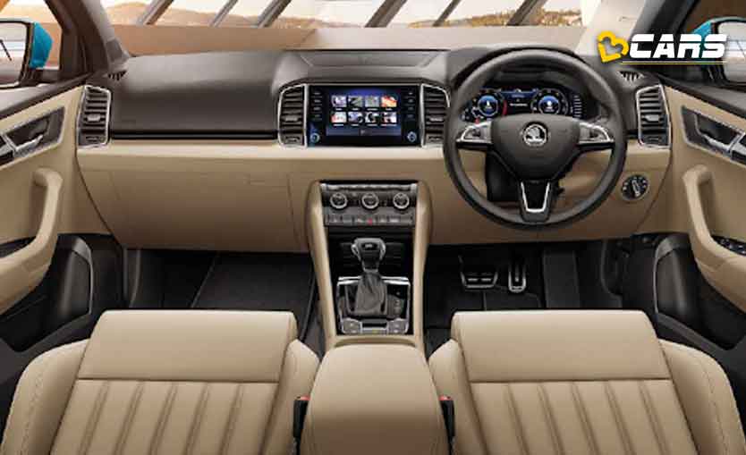2020 Skoda Karoq Interior