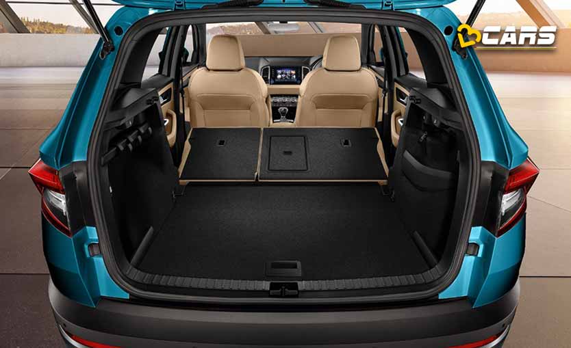 2020 Skoda Karoq Boot Space