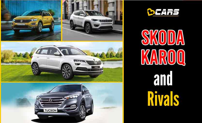 Skoda Karoq 2020 vs Competition