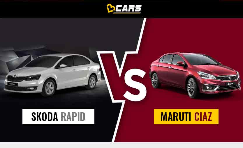 Skoda Rapid 2020 vs Maruti Ciaz 2020