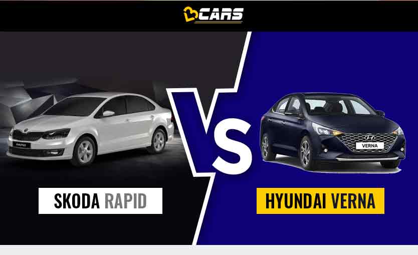 Skoda Rapid 2020 vs Hyundai Verna 2020