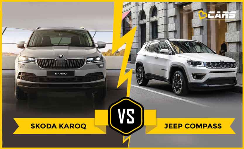 Skoda Karoq 2020 vs Jeep Compass