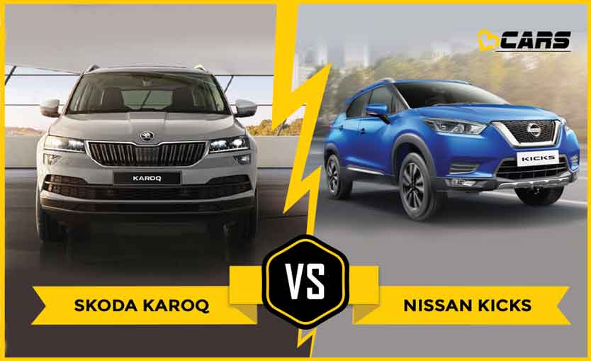 Skoda Karoq vs Nissan Kicks
