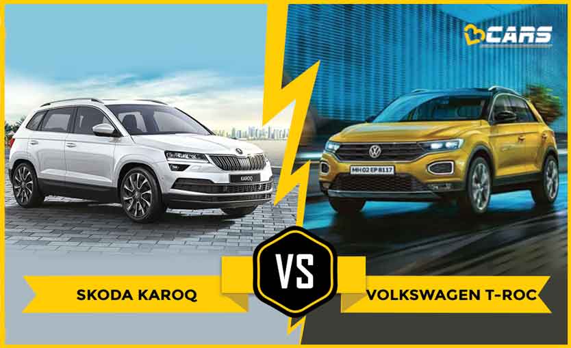 Skoda Karoq 2020 vs Volkswagen T-Roc