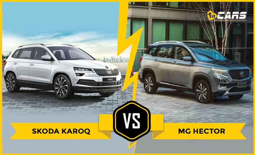 Skoda Karoq 2020 vs MG Hector
