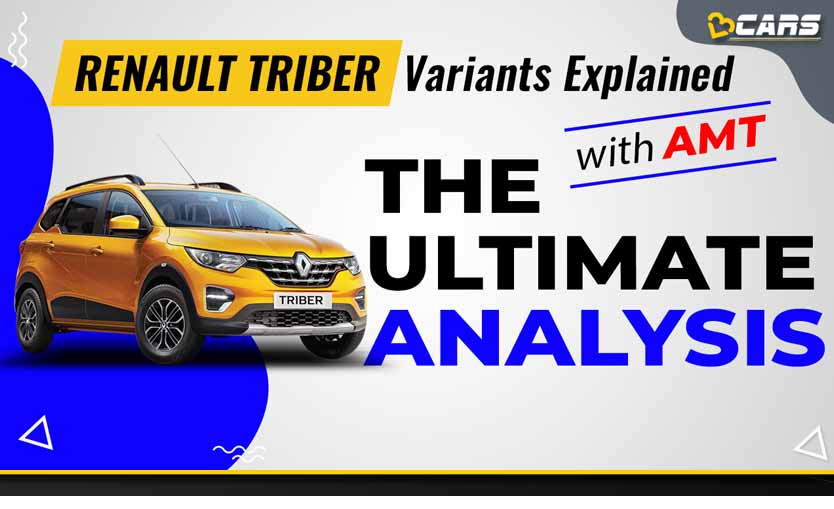 Renault Triber Rxe Vs Rxl