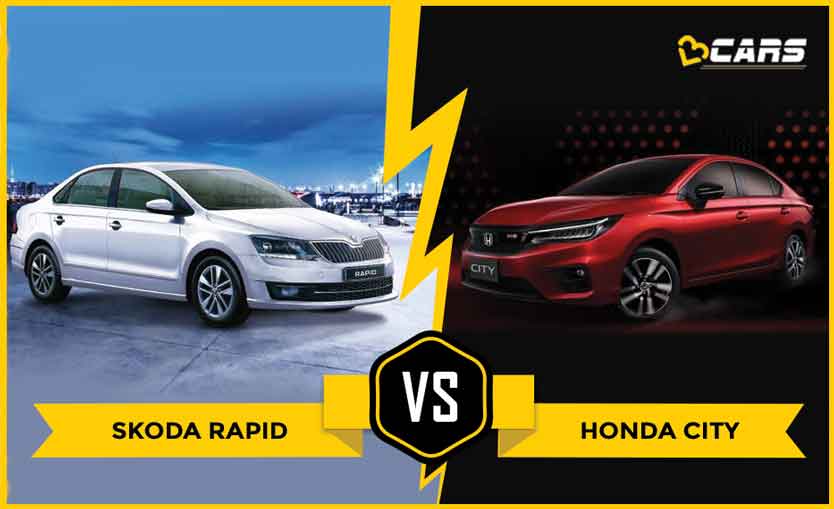 Skoda Rapid 2020 vs Honda City 2020