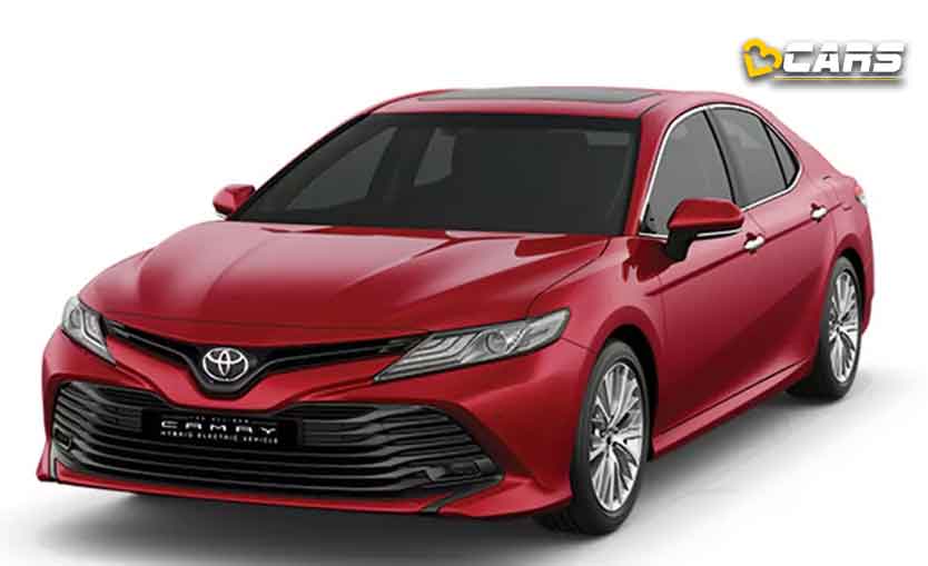 Toyota Camry Ground Clearance, Boot Space and Dimensions