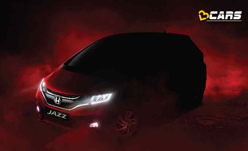 2020 Honda Jazz Facelift Ground Clearance Boot Space Dimensions And Tyre Size