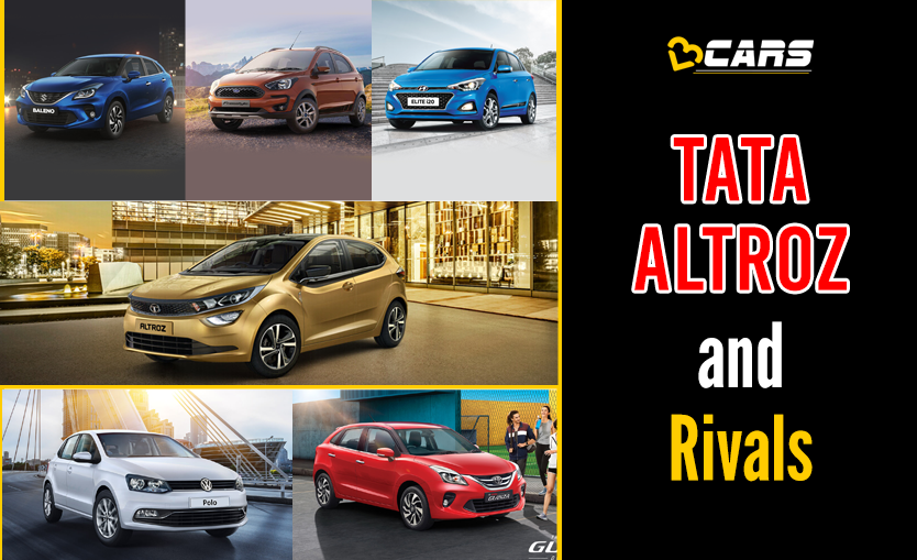 Tata Altroz 2020 Petrol vs Competition