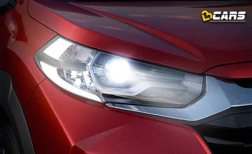 Projector headlamp