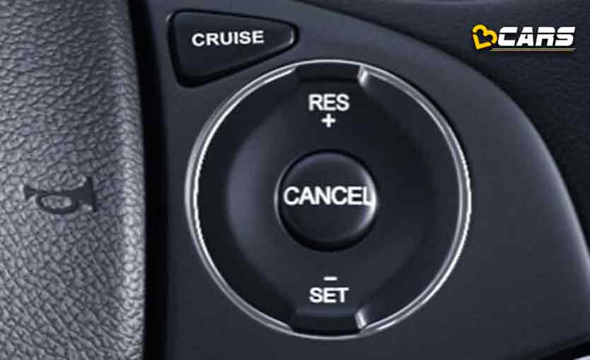 Cruise control