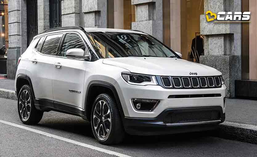 Jeep Compass Ground Clearance, Boot Space and Dimensions