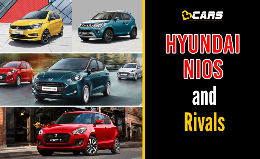 Hyundai Nios 2020 Petrol vs Competition