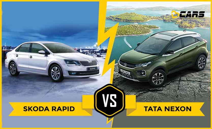 Skoda Rapid vs Tata Nexon