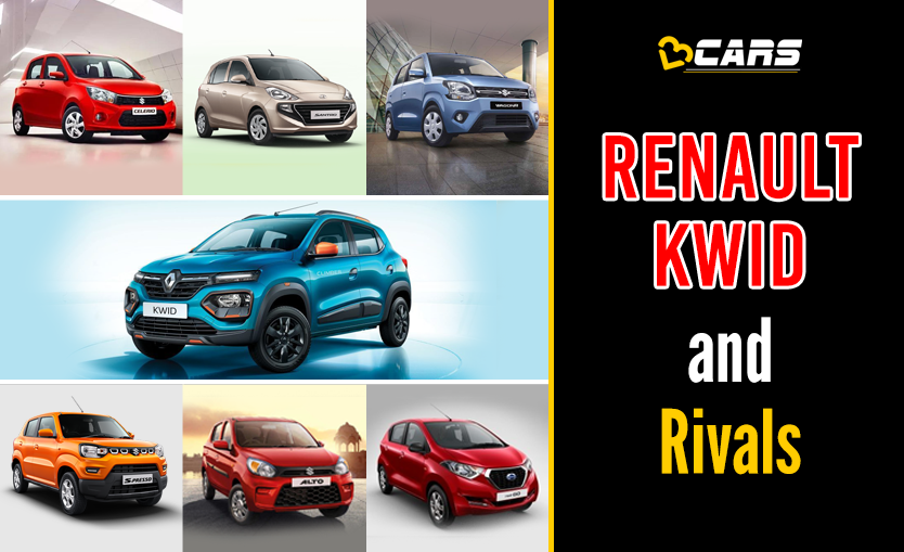 Renault Kwid Vs Rivals