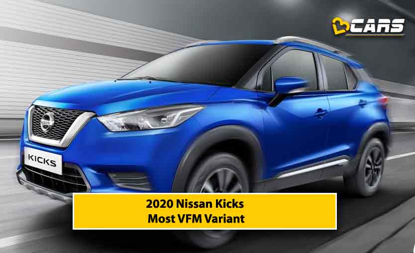 Nissan Kicks 2020 variants explained