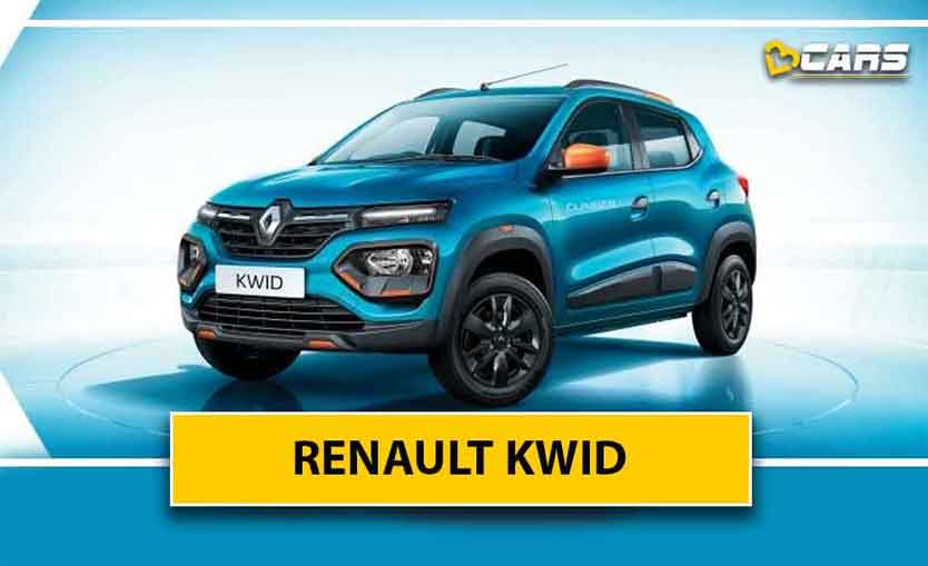 2020 Renault Kwid Facelift variants explained