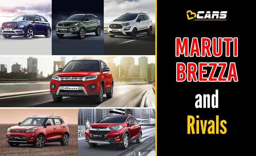 Maruti Suzuki Brezza 2020 vs Rivals