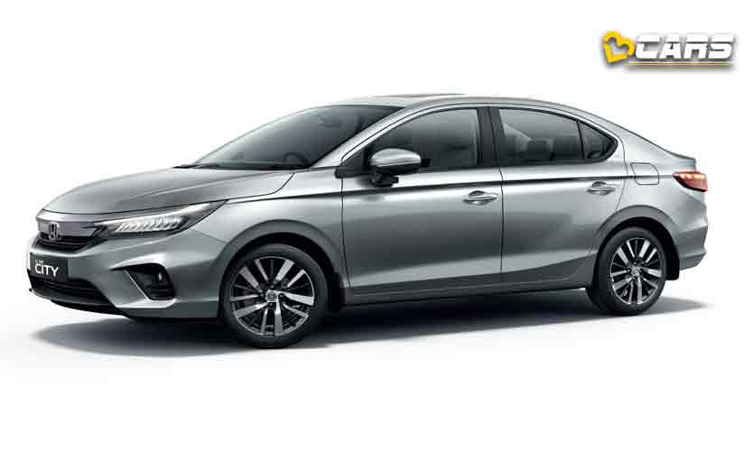 Honda City Dimensions