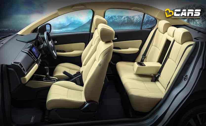 Honda City 2020 Interiors