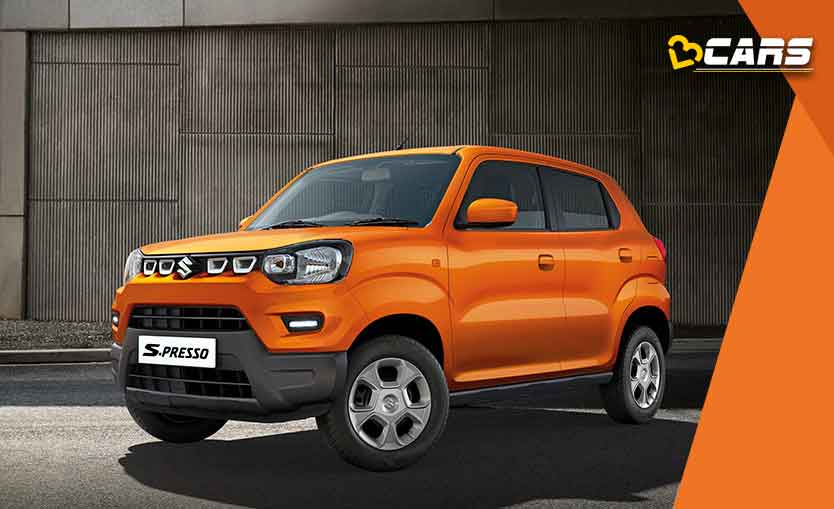 Maruti Suzuki S-Presso 2020