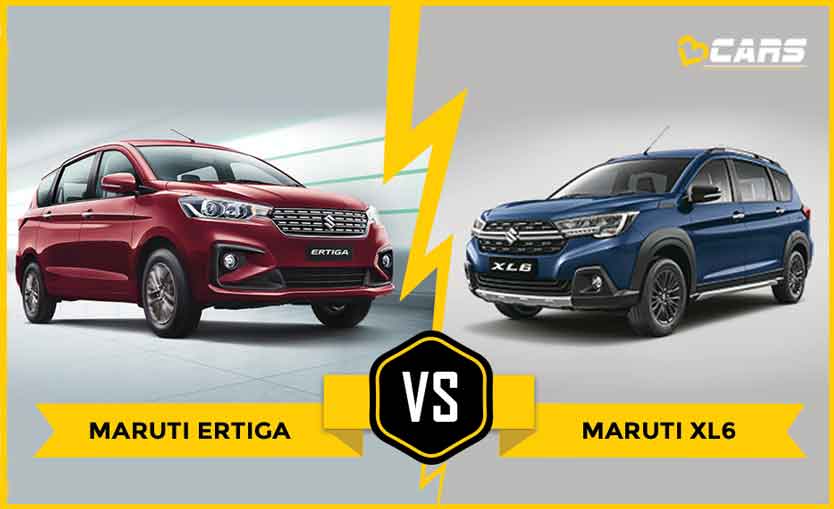 Maruti Suzuki Ertiga vs XL6