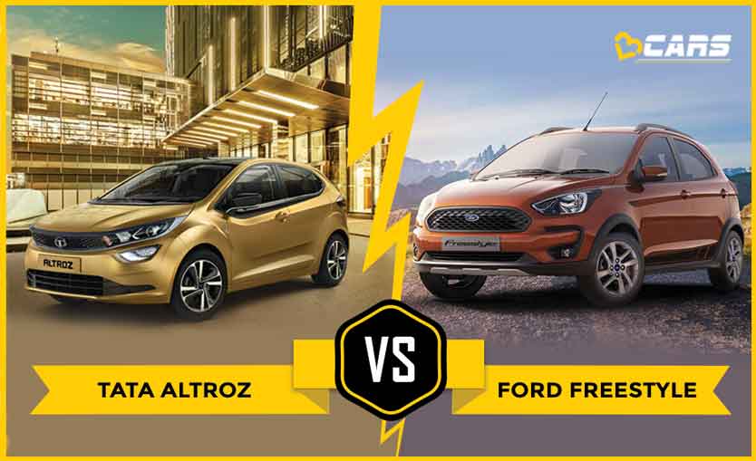 Tata Altroz vs Ford Freestyle