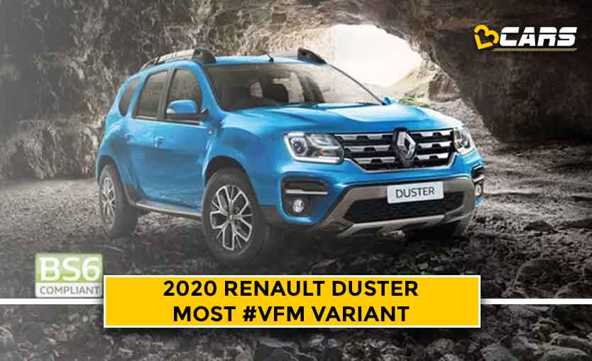 2020 Renault Duster