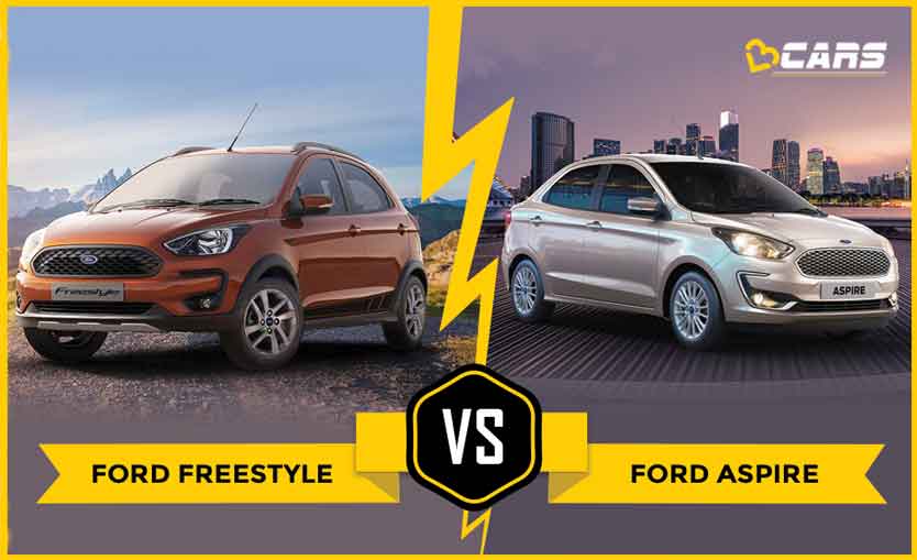 Ford Freestyle vs Ford Aspire