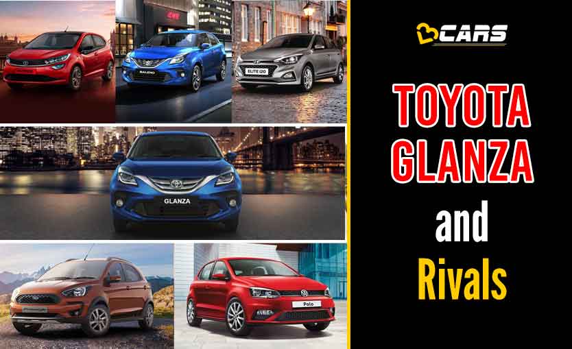 Toyota Glanza vs Cmpetitors