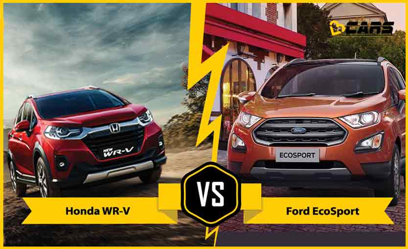 Honda WR-V vs Ford EcoSport