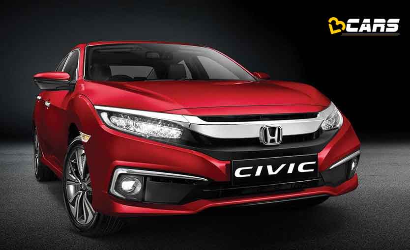 Exclusive 2020 Honda Civic BS6 Diesel And VariantWise