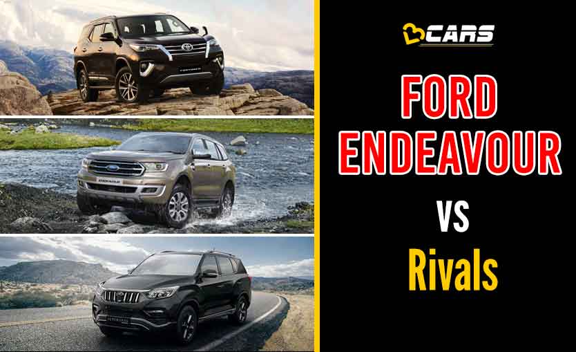 Ford Endeavour vs Rivals