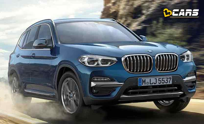 BMW X3 Ground Clearance, Tyre Size, Boot Space and Dimensions