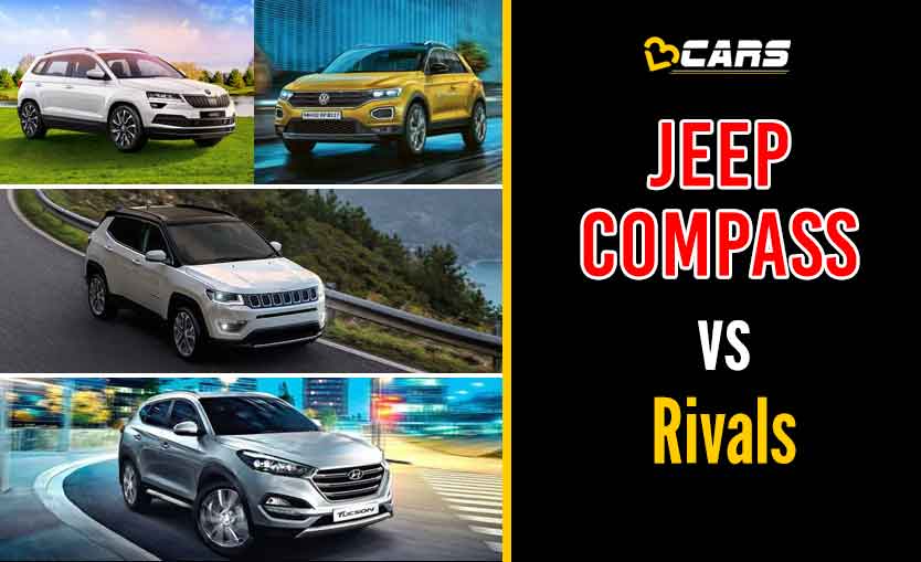 Jeep Compass 2020 vs Competition