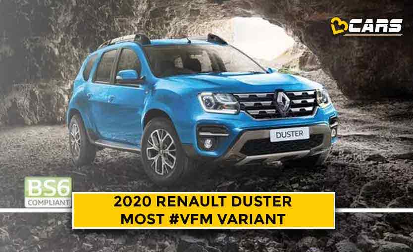 Renault Duster 2020
