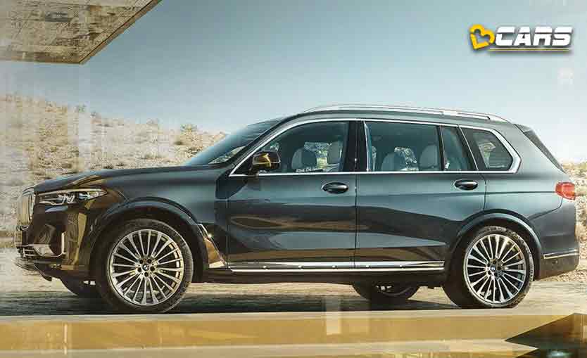 bmw x7 mileage
