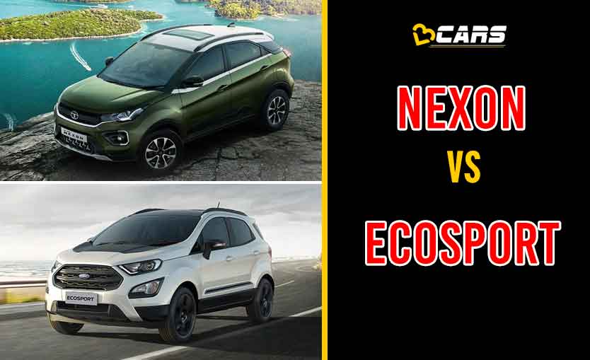 Tata Nexon vs Ford Ecosport