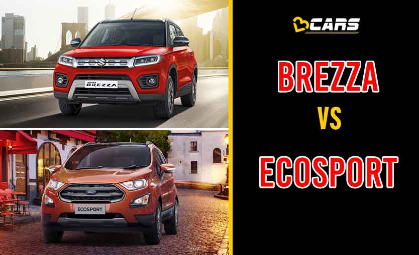 Maruti Suzuki Brezza vs Ford Ecosport