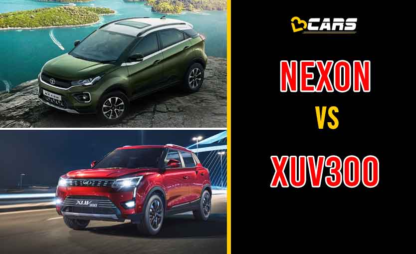 2020 Tata Nexon vs Mahindra XUV300